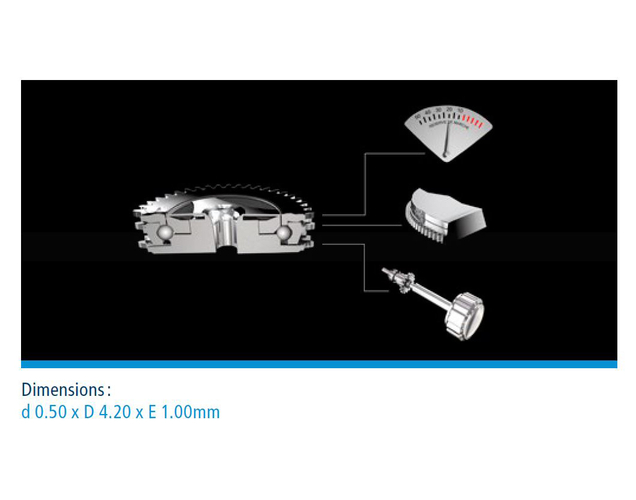 Radial ball differential