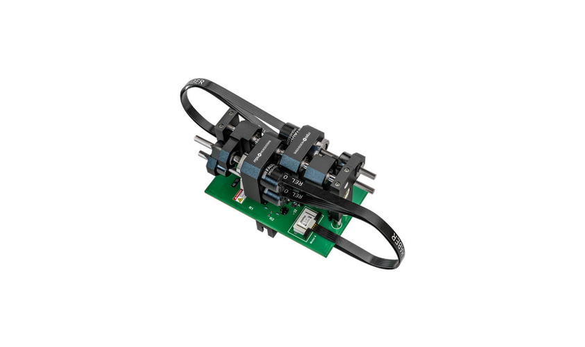 Miniature multi-lens actuator