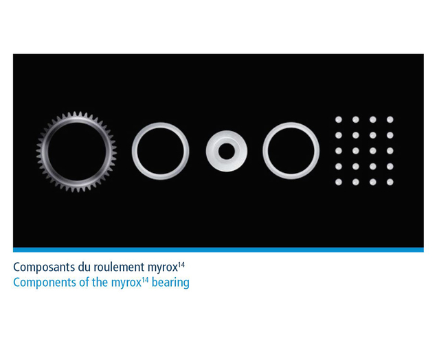 Roulement en céramique Myrox14