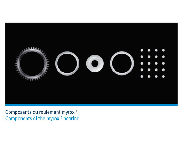 Roulement en céramique Myrox14
