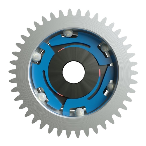 ActiGir bearing with braking mechanism
