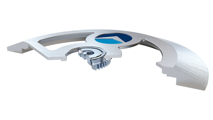 Oscrew – Threaded oscillating weight