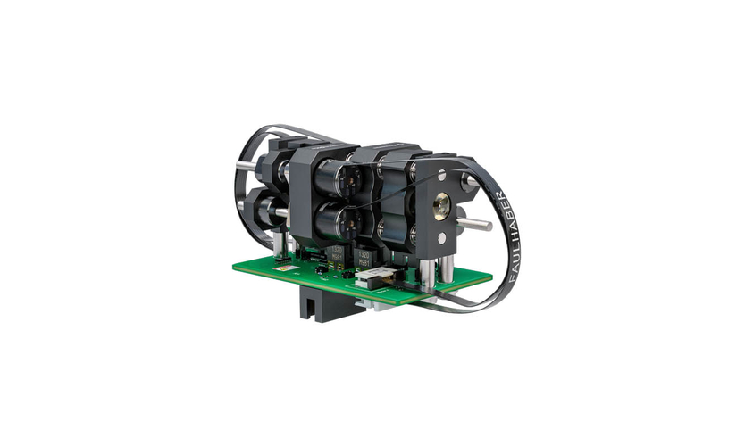 Miniature multi-lens actuator