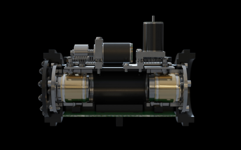 High-speed coaxial lens actuator