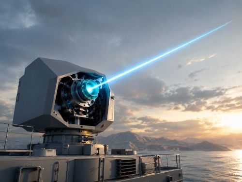 Système de défense laser à énergie dirigée